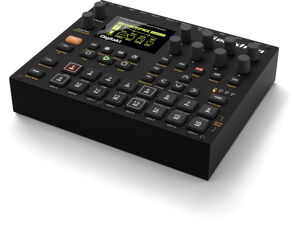 Digitakt Update 1.08