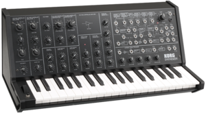 A quick look at the Korg MS-20 mini!