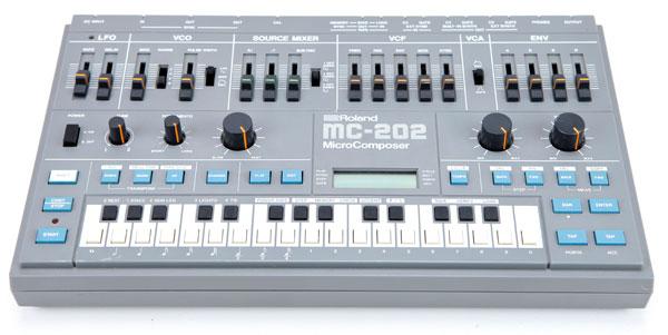 Micro-composing with the MC-202!