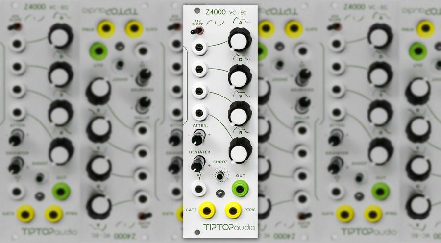 TipTop Audio releases a new envelope generator called the Z4000