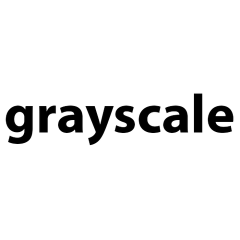 Grayscale Modular 