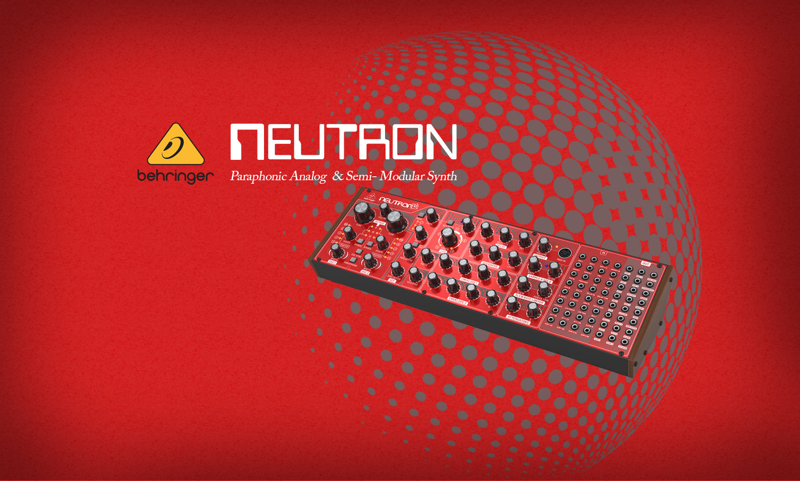 Behringer Neutron Synthesizer 