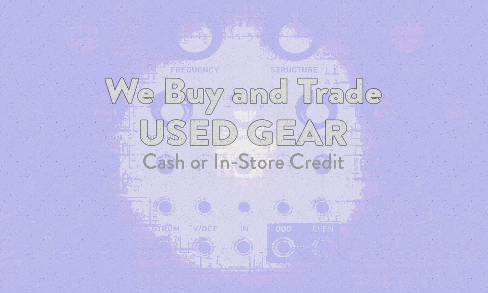 Used and Vintage audio gear