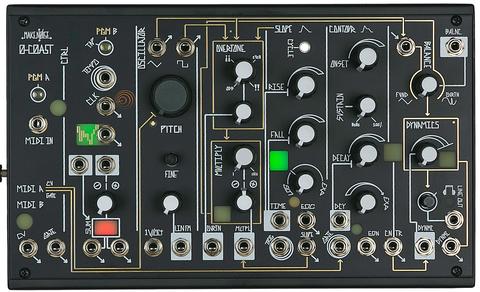 Make Noise O-Coast monophonic synthesizer 