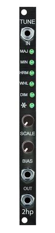 2HP Tune | Pitch Quantizer Eurorack module