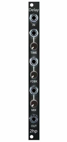 2HP Delay | Delay Eurorack Module