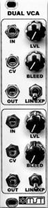 Synthrotek MST Dual 2164 VCA voltage amplifier