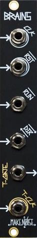 Make Noise Brains | Clocked Sequential Event Machine eurorack module