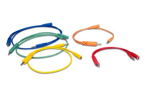 CMM-500Y-MIX Hosa patch cables for eurorack modular