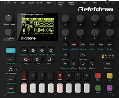 Elektron Digitone FM Digital Synthesizer