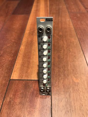 Intellijel uStep II | Gate/Trigger Sequencer Eurorack Module