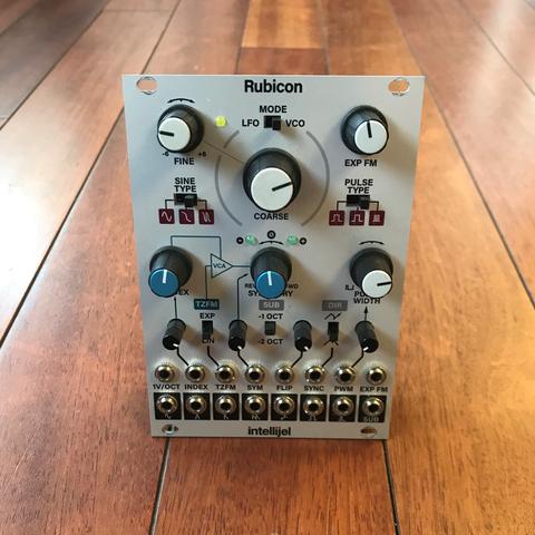 Intellijel Rubicon | Thru Zero Triangle Core VCO