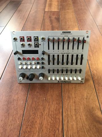 Intellijel  | Metropolis Pitch and Gate Sequencer Used Eurorack Module