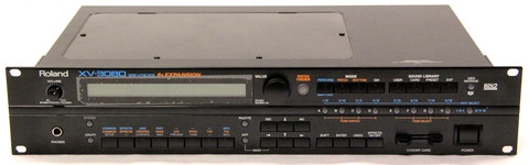 roland xv3080 front