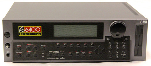 E-mu E6400 ultra front