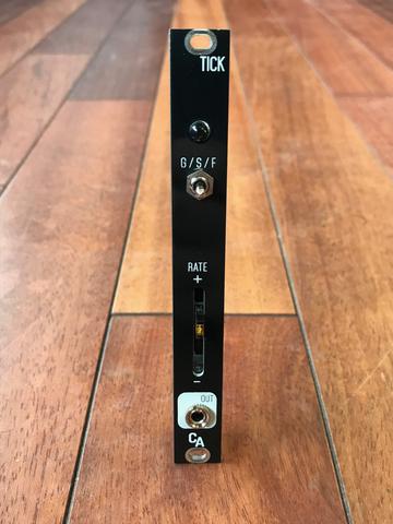 Circuit Abbey Tick | Clock Generator