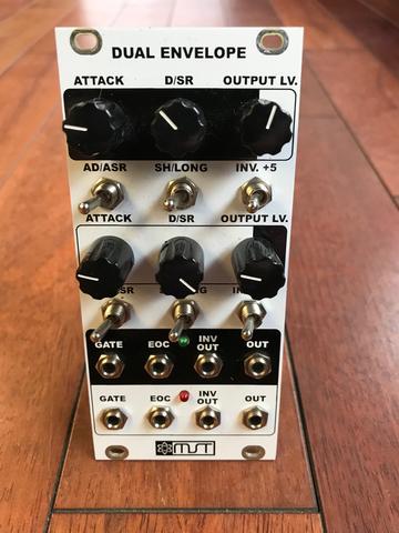 Synthrotek MST Dual Envelope | Dual AD/ASR Envelope Generator