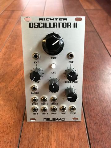 Malekko Richter Oscillator II | Analog Oscillator/LFO
