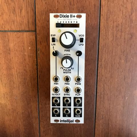 Intellijel Dixie2+ | Full-Featured Triangle Core VCO / LFO | #1
