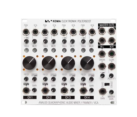 KOMA Elektronik Poltergeist Analog Quadraphonic Audio Mixer