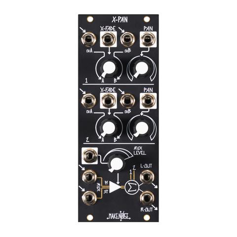Make Noise X-Pan | Voltage Controlled Stereo Mixer eurorack module