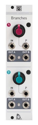 Mutable Instruments Branches | Dual Bernoulli Gate Eurorack Module
