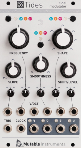 Mutable Instruments Tides v2 | Tidal Modulator