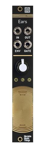 Mutable Instruments Ears | Contact Microphone Eurorack Module