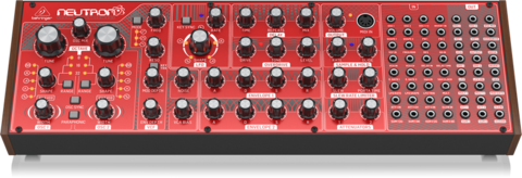 Behringer Neutron | Analog Semi-Modular Synthesizer