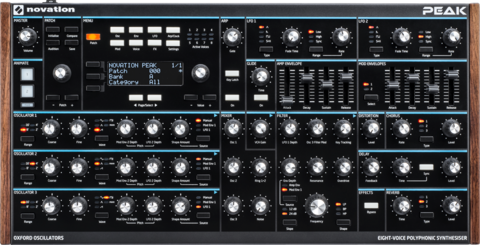 Novation Peak | 8-Voice Polyphonic Synth