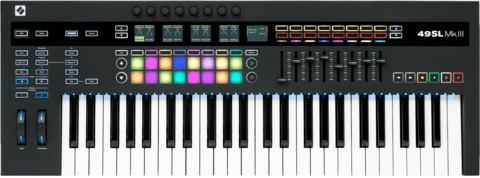 Novation 49SL MK III | Keyboard Midi Controller