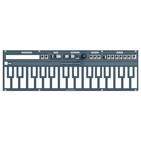 Sputnik Modular Polyphonic Multitouch Keyboard Controller Module