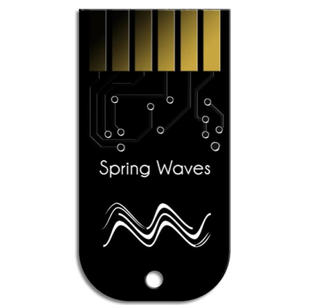 TipTop Audio Spring Waves ZDSP Cartridge