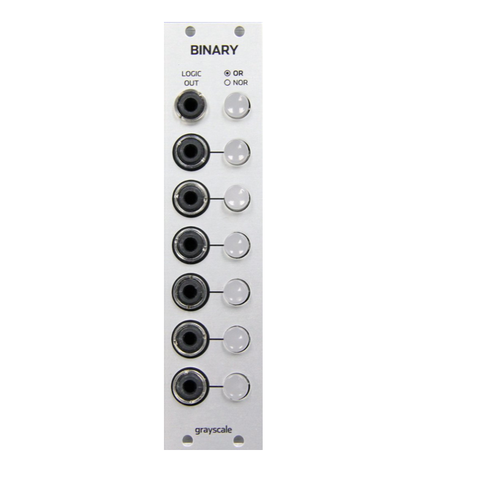 Grayscale Binary Eurorack Module 