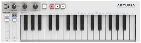 Arturia Keystep | Portable Midi Keyboard 