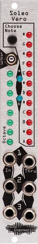 Noise Engineering Soleo Vero | Tuner  Eurorack Module