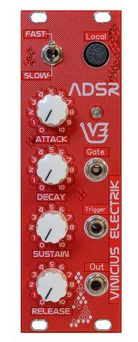 Vinicius Electrik ADSR | Envelope Generator eurorack module
