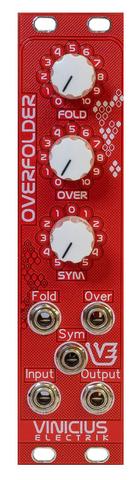 Vinicius Electrik Overfolder | Wave Folding CV eurorack module