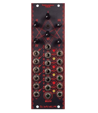 Zlob Modular | VnIcursal VCA eurorack module