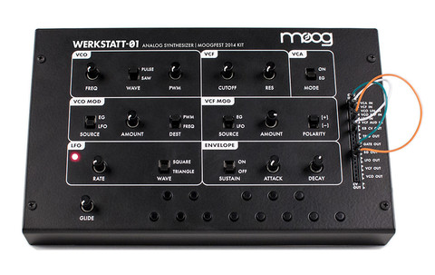 Moog Werkstatt-01 Analog Synthesizer Kit