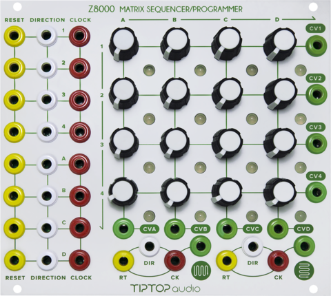 TipTop Audio Z8000 Sequencer 