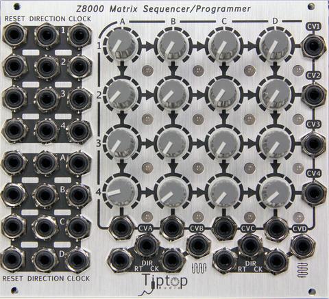 Tiptop Audio Z8000 Matrix Sequencer
