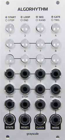 Grayscale Algorhythm
