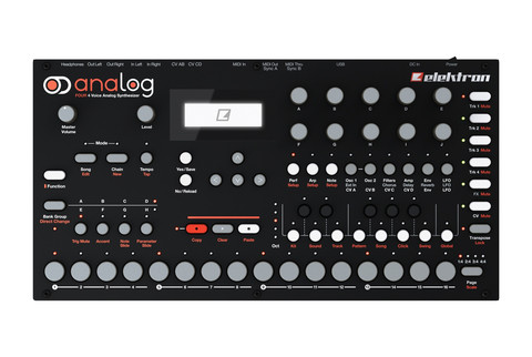 analog four main