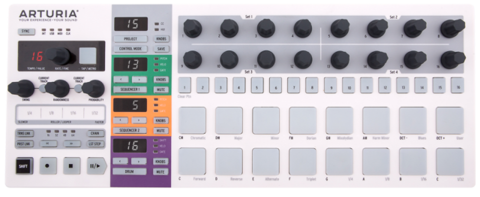 Arturia Beatstep Pro MIDI Controller w/ CV