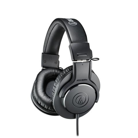Audio Technica ATH-M20x Headphones (side)