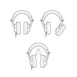 Audio Technica ATH-M20x Headphones (Spec View)