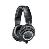 Audio Technica ATH-M50x Studio Headphones (full view)