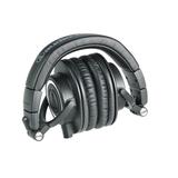 Audio Technica ATH-M50x Studio Headphones (closed view)