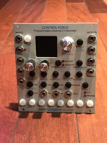 Rossum Electro-Music Control Forge | Programmable Universal CV Generator